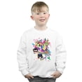 thumbnail image 2 of DC Comics Boys Teen Titans Go 80s Icons Sweatshirt, 2 of 3