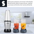 thumbnail image 4 of Procesador De Alimentos Licuadora Con Jarra Para Licuar Vasos Mezcladores Extractor De Jugo Tapas Y Cuchillas De Acero Inoxidable Intercambiables Ideal para Extractor de Nutrientes y Saludable, 4 of 8