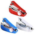 thumbnail image 4 of Phenofice 3Pcs Mini Sewing Machine for Beginners Tension Adjustment Portable Stitching Red White Blue, 4 of 8