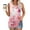 Pink#1, variant on GaThRRgYP Womens Loose Tank Tops Summer Sleeveless,Women's New Loose Casual Crew-neck Pleated Print Fashion Top Pink S