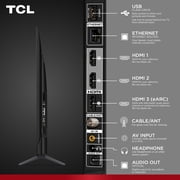 TCL 75†Q6 Series QLED 4K UHD HDR Smart Google TV (NEW 2024) - 75Q651G