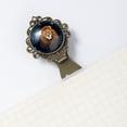 thumbnail image 5 of Leo Vintage Copper-Colored Lace Bookmarks: Stainless Steel Reading Accessories and Book Accessories Gift Set, 5 of 5
