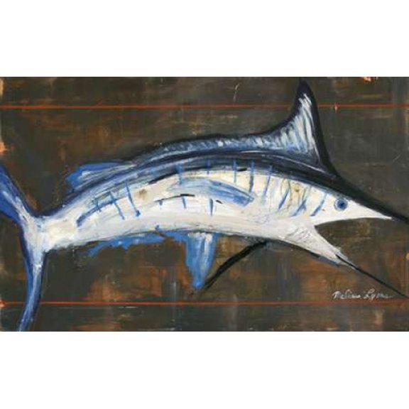 Marlin Canvas Art - Melissa Lyons (24 x 36)