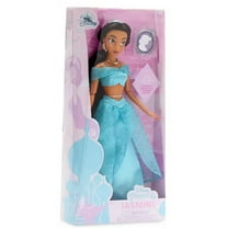 Disney Princess Jasmine Classic Doll with Pendant, Plastic/Polyester