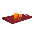 thumbnail image 4 of Convenience Concepts Designs2Go Serving Tray, Cranberry Red, 4 of 7