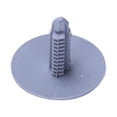 thumbnail image 4 of 40 Pieces Gray Plastic Mat Against Vehicle Splash Model Clips 7mm x 16mm x 24mm, 4 of 7