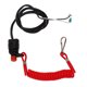 thumbnail image 3 of Interruptor de parada de motor fueraborda ABS, resistente al agua, diseño de Clip Flexible, interruptor de seguridad para barco de 95cm YUNYI BRAND  Deportes, 3 of 8