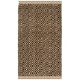 thumbnail image 3 of SAFAVIEH Natural Fiber Thomas Geometric Jute Area Rug, Brown/Natural, 5' x 8', 3 of 8