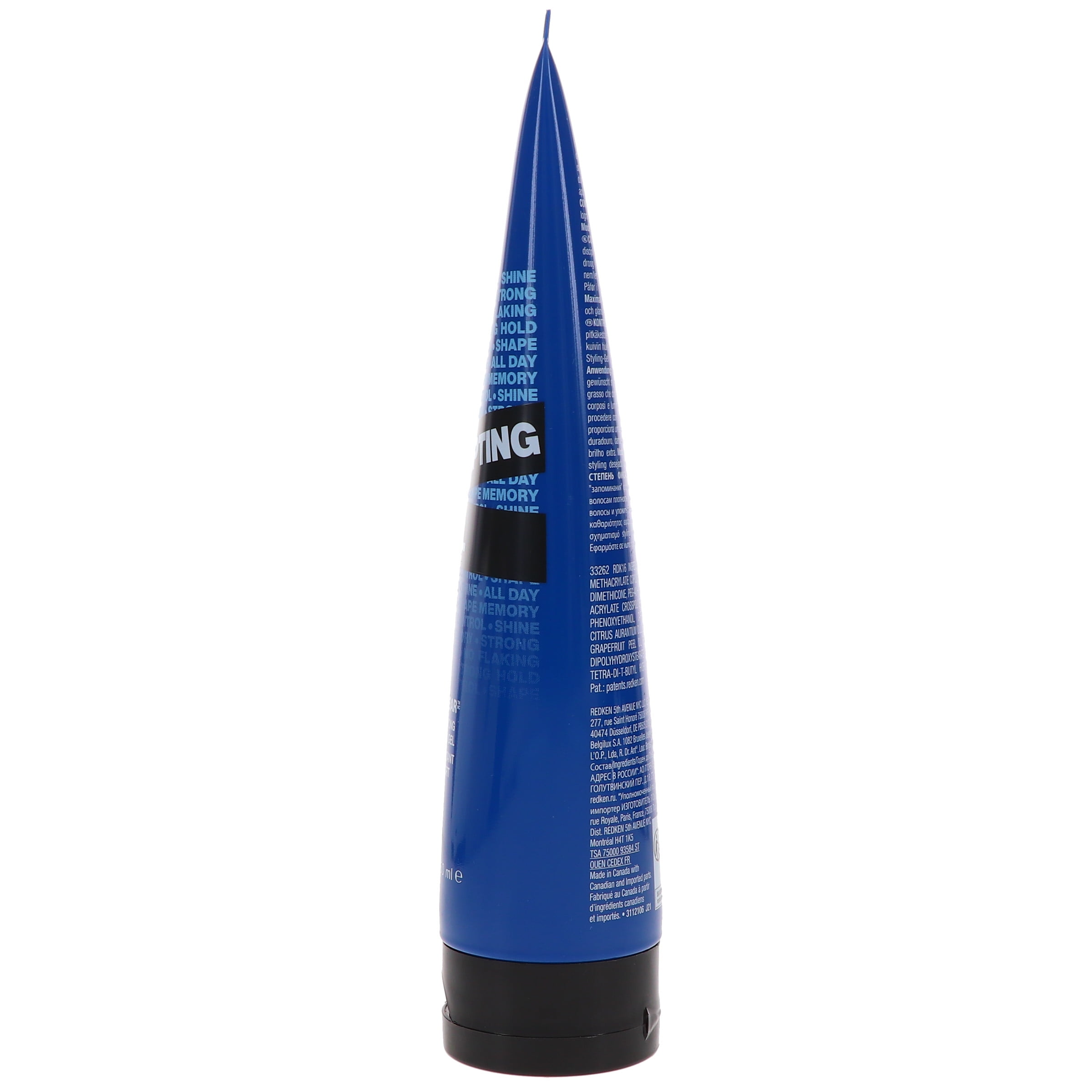 Redken, Max Sculpting Gel Hardwear, 8.5 oz, Max Hold Control