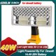 thumbnail image 1 of Luz de Trabajo LED de 40W 4200LM para Dewalt Batería de 20v, Linternas de Mano Reflector Reflectores para Hombre para Reparación de Autos, Acampar, Emergencia, 1 of 8