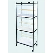 A & E Cage  4 Tier- Stand for 503 Cages