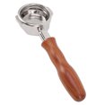 thumbnail image 2 of Porte-filtre Sans Fond 58mm avec 2 Oreilles Compatible avec E61 Grouphead pour Faema pour Expobar Porte-Filtre Sans Fond en Acier Inoxydable avec Poignée, 2 of 16