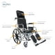 thumbnail image 2 of Silla de Ruedas Reposet HILPHY MEDICAL con Elevapiernas de Lujo, 2 of 8