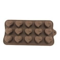 thumbnail image 1 of DPTALR Silicone Chocolate Mold 4 Shapes Chocolate Baking Tools Non-stick Silicone, 1 of 1