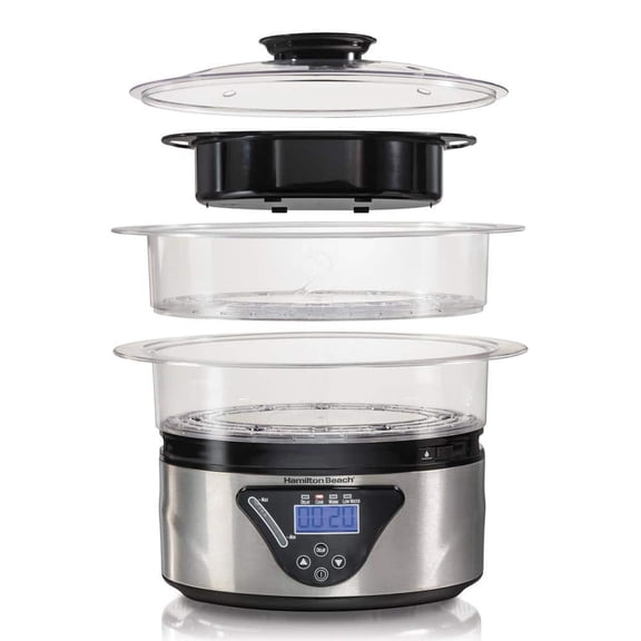 22-Cup Stainless Steel Digital Food Steamer