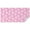 Pink Baseballs Pattern, variant on Pink Baseballs with Bows Pattern Rectangle Tablecloth 60"x84",Waterproof Polyester Rectangle Table Cloth, Wipeable Spillproof Polyester Tablecloth for Dining, Camping, Indoor and Outdoor