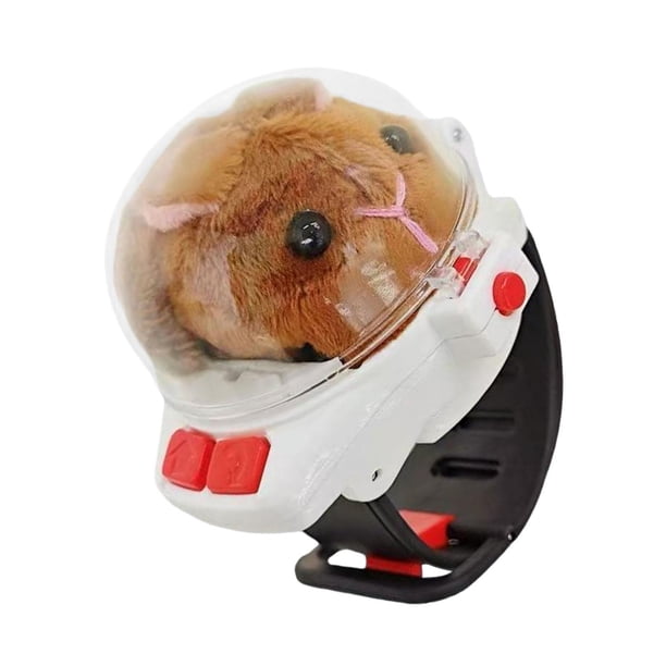 Coche de peluche con control remoto y reloj, juguete de minicoche de carreras, juguete de muñeca para niños y niñas. Ardilla