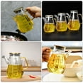 thumbnail image 6 of 2pcs Kitchen Spice Cruet Seasoning Oil Bottle Vinegar Dispensing Bottle Condiment Dispenser(700ml), 6 of 6