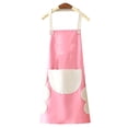 thumbnail image 2 of Delantal de cocina Jadeshay PVC Impermeable Anti Mujeres, 2 of 8