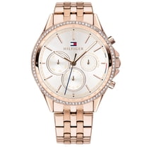 Tommy Hilfiger Ari Carnation Rose Gold-Tone Ladies Watch 1781978 ...