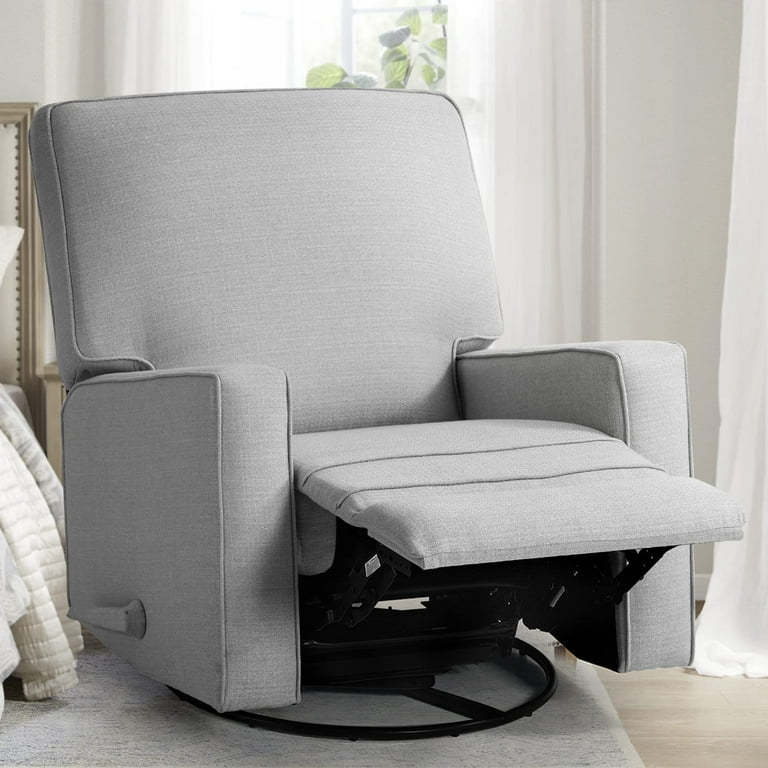 Swivel Glider and Recliner Chair Swivel 360 Water Repellent Stain Resistant