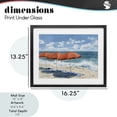 thumbnail image 4 of Stupell Industries Tropical Shade From The Sun Black Framed Print Under Glass, 16 x 13, by Franklyn Gregory, 4 of 8