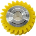 thumbnail image 5 of HQRP 2-Pack Mixer Worm Gear compatible with KitchenAid Whirlpool W10112253 4162897 4169830 1491159 AP4295669 Replacement fits K45SS K5SS KP50P KPM5 KPM50 KSM90PSNK0 KSM95AC0, 5 of 7