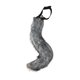 thumbnail image 1 of Colgante de cola de animal 3D para Halloween, con pompones y soporte para mujer, cola peluda de moda, 50 cm, cola de peluche para Halloween, 1 of 5