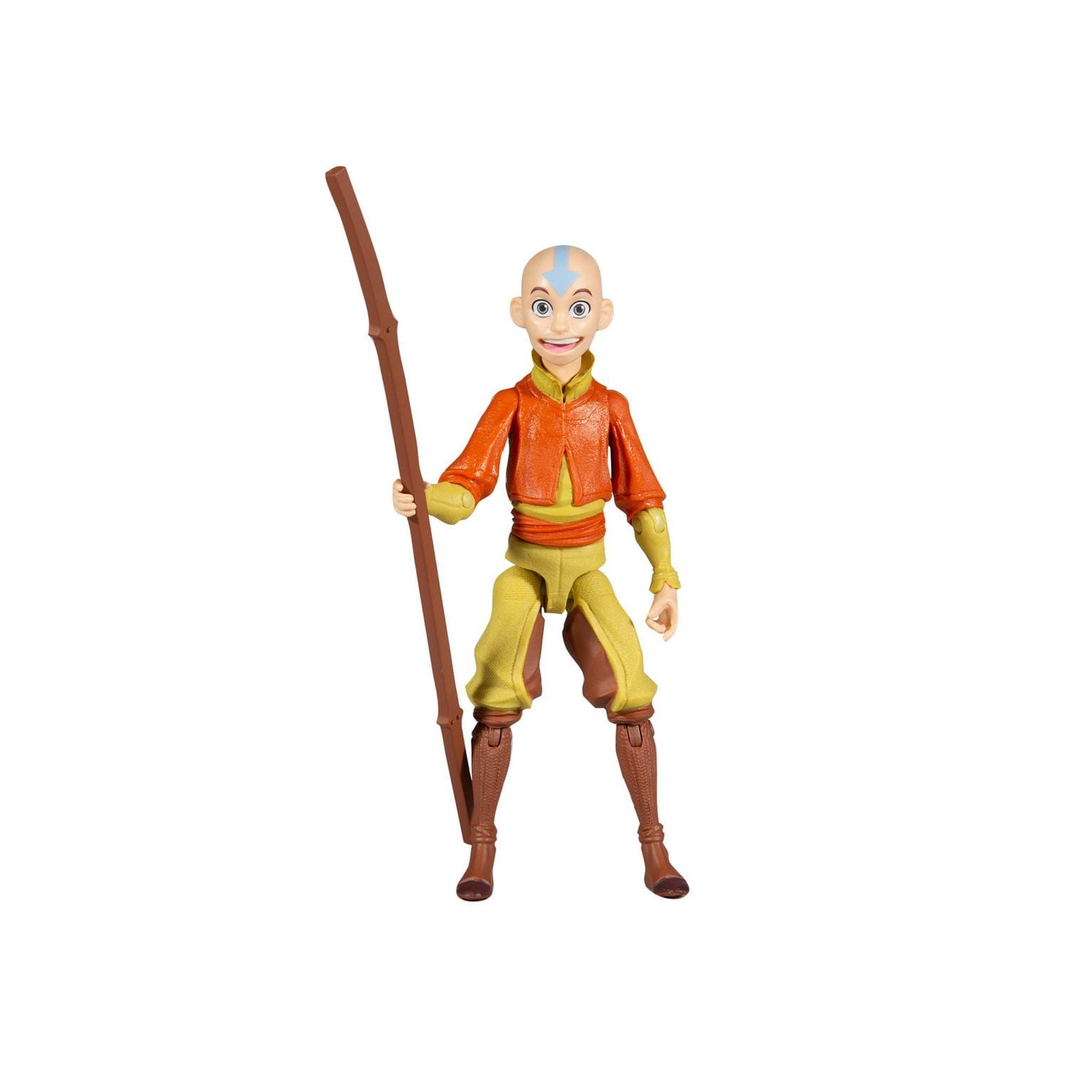 Avatar The Last Airbender - Aang (figurine d'action 5 pouces)