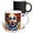 Multicolor, variant on 3drose, Kind and Beautiful Classic Clown with Red Nose and Curly Red Hair, 11oz Magic Transforming Mug