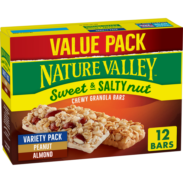 Nature Valley Granola Bars, Sweet & Salty Nut, Peanut and ...
