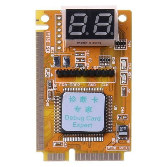 HGYCPP 3 in 1 PCI/PCI-E/LPC Mini PC Laptop Analyzer Tester Module Diagnostic Post Test Card Electronic PCB Board LED Display