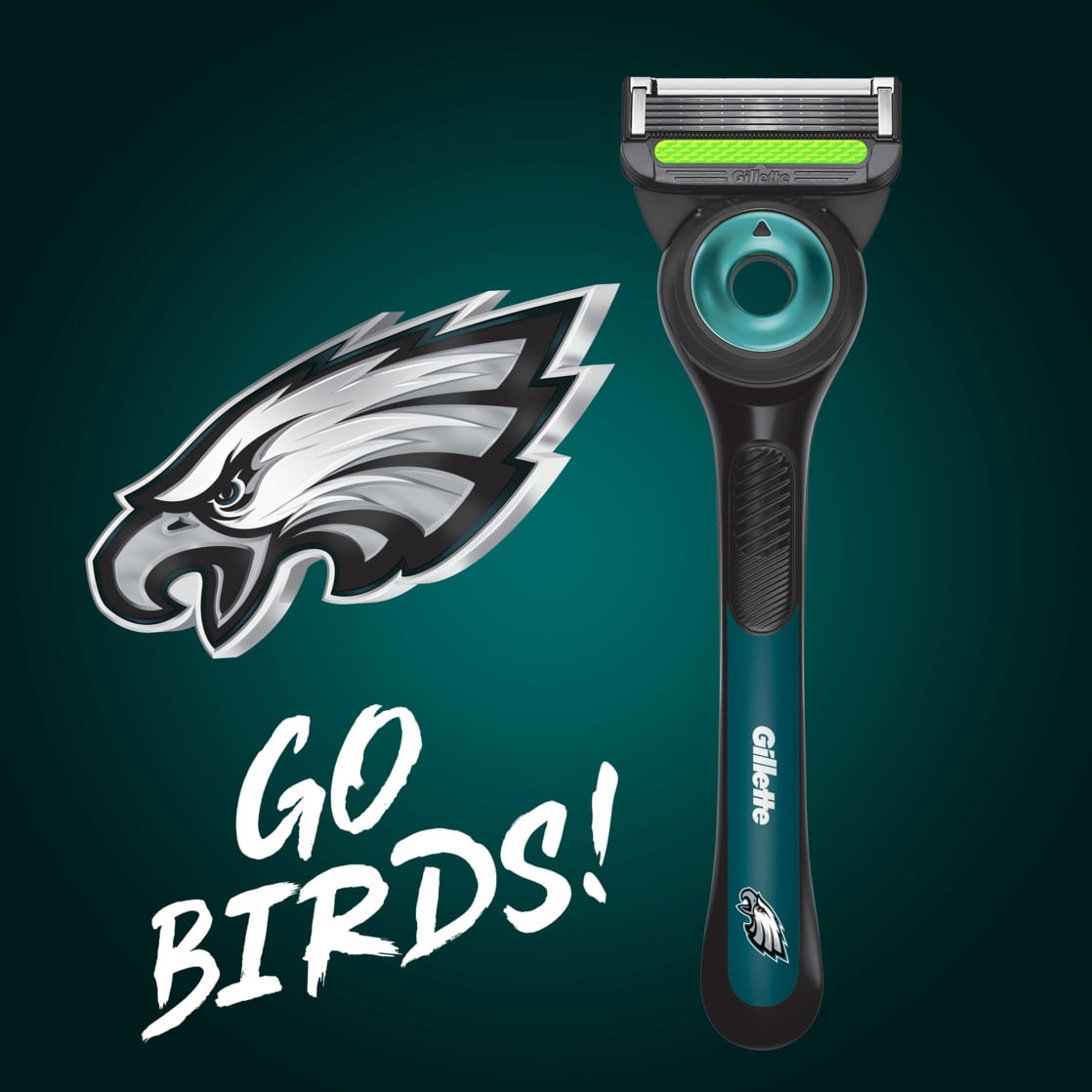 Exclusive Gillette Labs Official Eagles Gameday Razor Bundle
