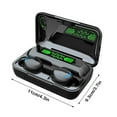 thumbnail image 5 of QTOCIO Sports Built-in Microphone True Wireless Bluetooth In-Ear Earbuds, Light Blue, 5 of 5