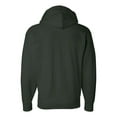 thumbnail image 3 of J. America Premium Full-Zip Hooded Sweatshirt 8821 Forest M, 3 of 5