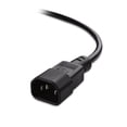 thumbnail image 2 of Cable Matters 2-Pack Computer to PDU Power Extension Cord, Power Extension Cable (IEC C14 to IEC C13 PDU Power Cord) 6 Feet, 2 of 4