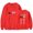 Red, variant on Kill Tony Tour 2025 Merch Sweatshirt Women Men Casual Crewneck Long Sleeve Pullover Clothes