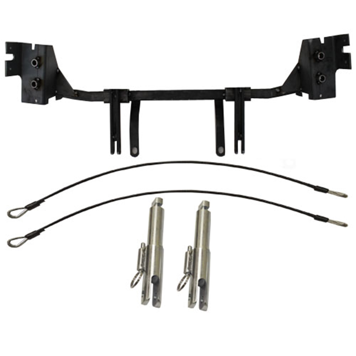 Blue Ox Tow Bar How It Works