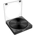 thumbnail image 1 of Portable CD Player Double Headphone Version Contact Button Reproductor CD Walkman Rechargeable Shoc, 1 of 5