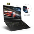 thumbnail image 2 of MSI 15.6" Full HD Gaming Laptop, Intel Core i7 i7-8750H, 16GB RAM, NVIDIA GeForce RTX 2080 8 GB, 256GB SSD, Windows 10 Pro, Matte Black, GS65 Stealth-005, 2 of 6