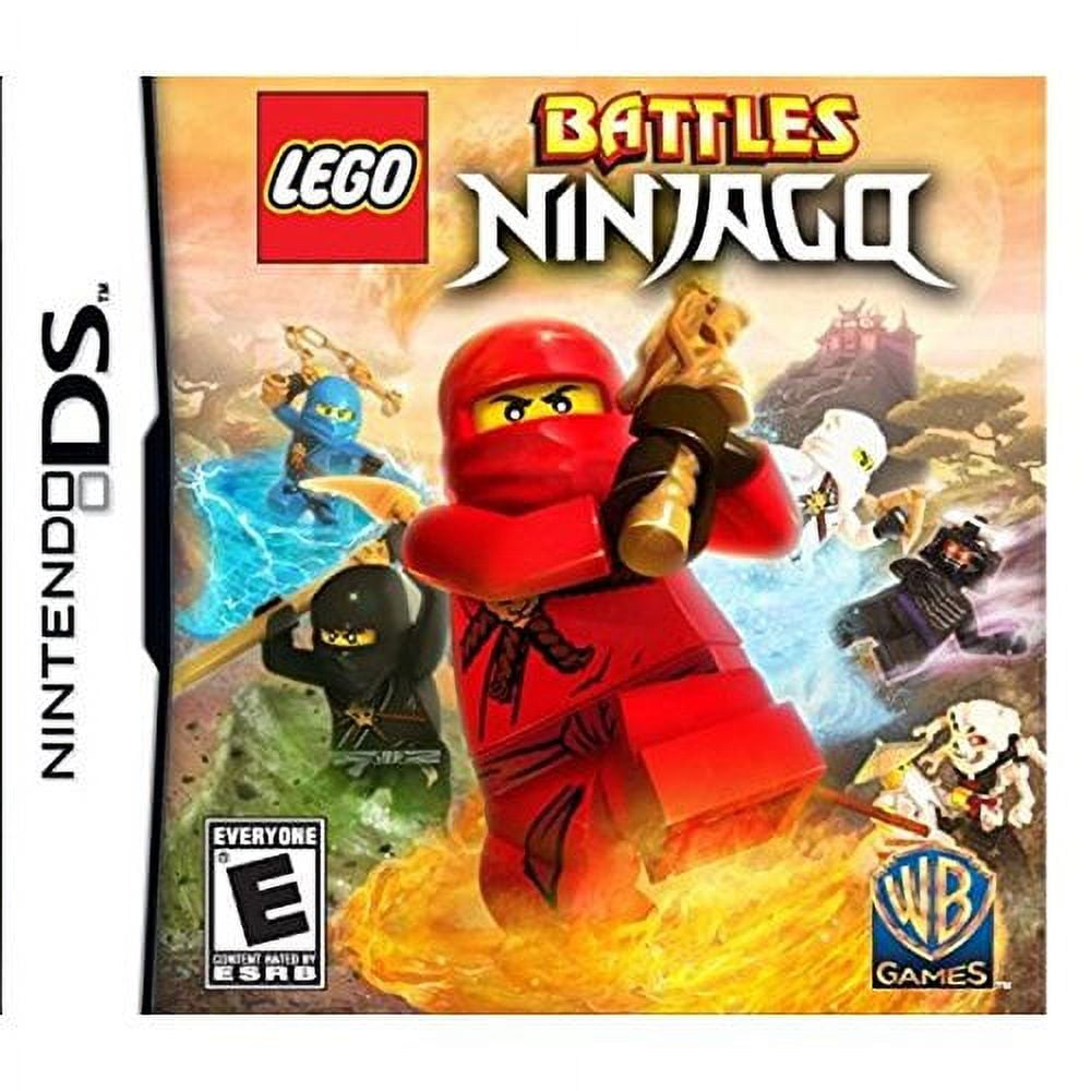 LEGO Battles Ninjago - Nintendo DS - Walmart.com