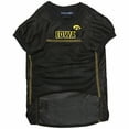thumbnail image 4 of Pets First Collegiate Iowa Hawkeyes Football/Basketball Mesh Jersey for Pet Dog. available in 40+ Teams - Large, 4 of 6