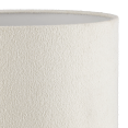 thumbnail image 3 of Bouclair White Textured Ceramic Table Lamp, 3 of 4