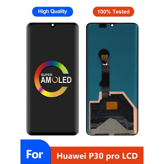 OLED Compatible with HUAWEI P30 Pro LCD Display Touch Screen NO Frame