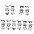 thumbnail image 4 of HOMEMAXS 30 pcs  Sink Overflow Cover Plastic Basin Hole Cover Wash Basin Overflow Ring, 4 of 8