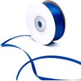 thumbnail image 1 of LAICAIW Blue Ribbon-Solid Color Thin Satin Ribbon,1/8 inch x 100 Yards Double Face Gift Ribbon for Crafts, 1 of 4