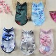 thumbnail image 4 of Greeniant Ropa para mascotas Vestidos cómodos Ropa para mascotas Animales Cheongsam de manga ancha Trajes de de moda Disfraces Suministros Ropa para mascotas  Tipo 1 L Greeniant PT000680-16, 4 of 6