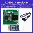 thumbnail image 4 of LD6001A 60GHz mmWave Radar Sensor Module+CH340 Serial Port Board, 4 of 5