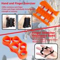 thumbnail image 5 of Arcticwind Counting Hand Grip Strengthener Set, Hand Strength Exerciser - Finger Exerciser, Grip Strength Trainer, Finger Stretcher, Stress Relief Grip Ball - Adjustable Resistance 11-132 Lbs, 5 of 6