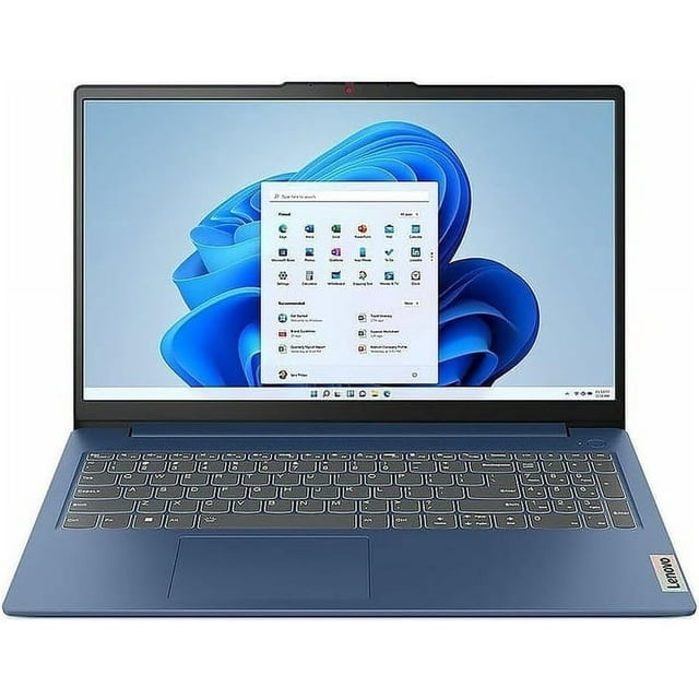 Laptop Lenovo IDEAPAD SLIM; 15.6" Full HD; AMD Ryzen 7 7730U, 16GB RAM, 512GB SSD; 15ABR8, Azul